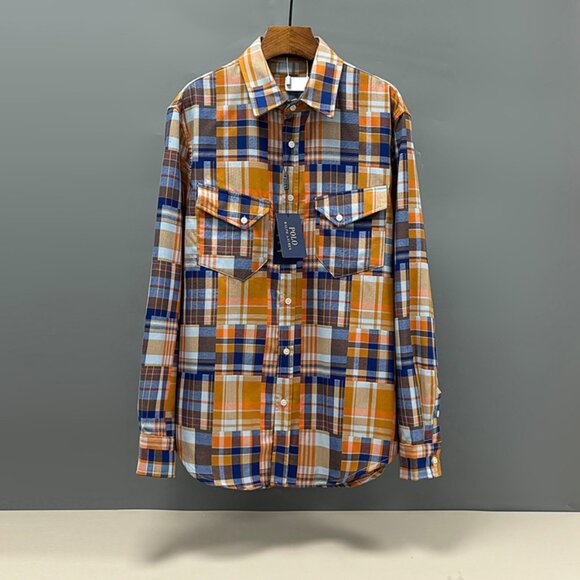 Ralph Lauren Check Polo Shirt - Picture 1 of 8